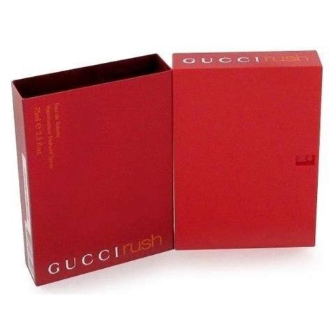 perfume gucci caja roja|gucci eau de toilette.